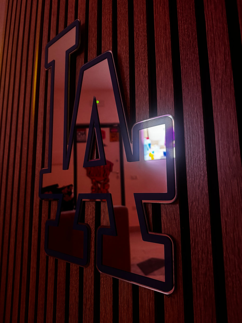 LA Mirror Edition – Signature Wall Piece