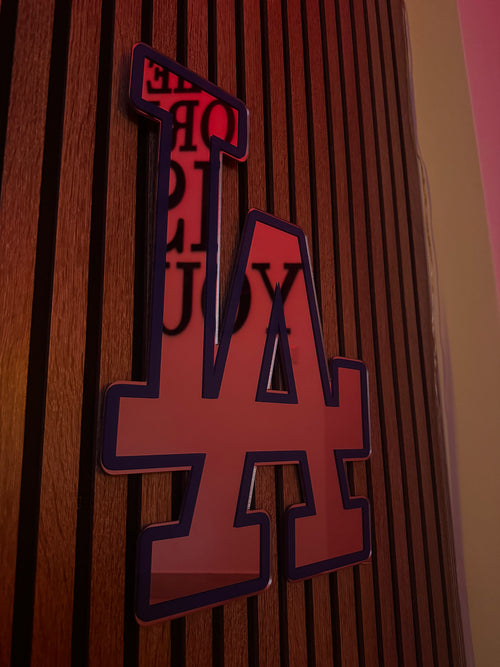 LA Mirror Edition – Signature Wall Piece
