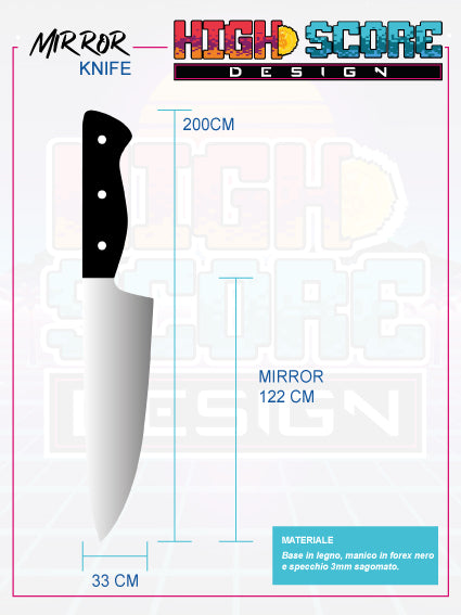 Mirror Knife